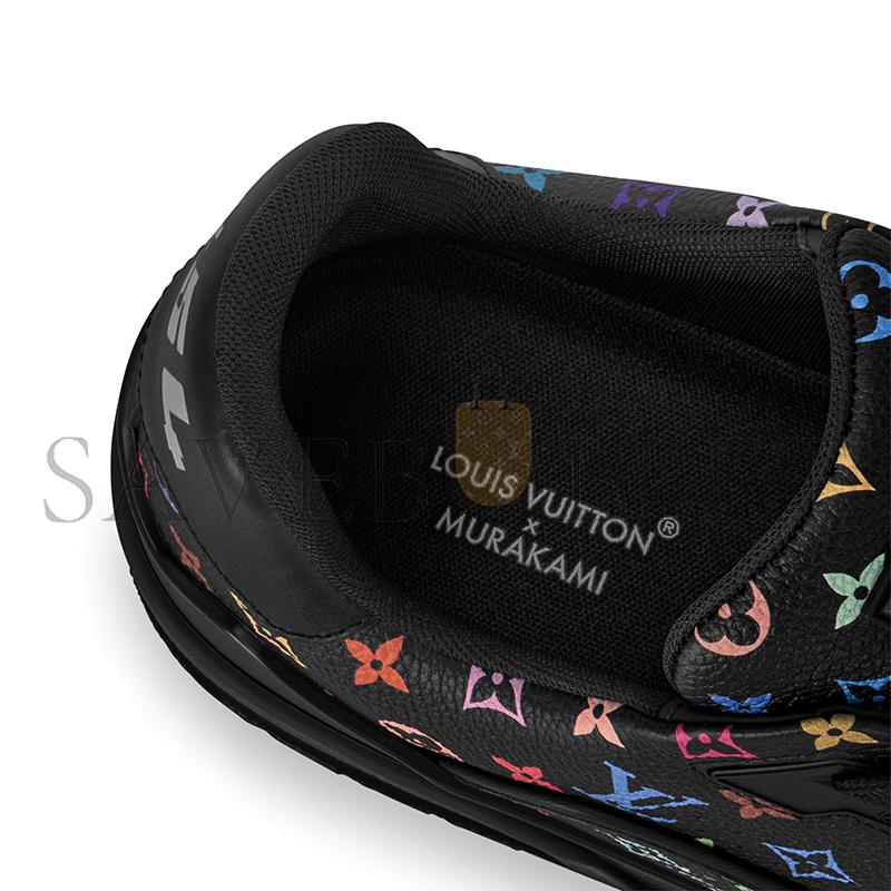 LOUIS VUITTON MURAKAMI LV X TM LV TRAINER SNEAKER 1AGZDX LOUIS VUITTON MURAKAMI LV X TM LV TRAINER SNEAKER 1AGZDX